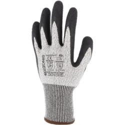 Gant anti coupure D paume enduite latex