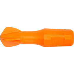 Manche PVC lime rondes 8 pour chaînes de tronçonneuses