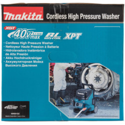 Nettoyeur haute pression XGT 40Vmax 115 bar (produit seul)