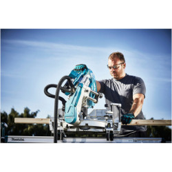 Scie radiale 36 V 2x 18V Li-ion Ø305mm (produit seul)