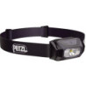 Lampe frontale Petzl Tactikka + éclairage blanc ou rouge couleur noire 300 lumens