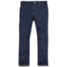 Jean de travail Straight Tapered RUGGED FLEX Carhartt coloris bleu Erie