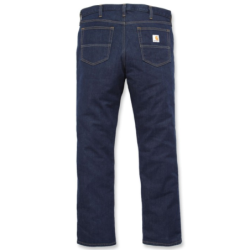 Jean de travail Straight Tapered RUGGED FLEX Carhartt coloris bleu Erie