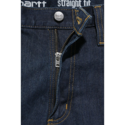 Jean de travail Straight Tapered RUGGED FLEX Carhartt coloris bleu Erie