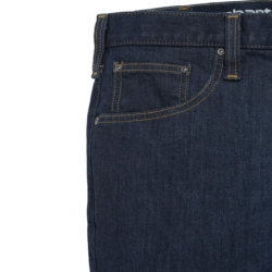 Jean de travail Straight Tapered RUGGED FLEX Carhartt coloris bleu Erie