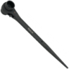 Clé de monteur à cliquet doubles 2 dimensions longueur 315 mm