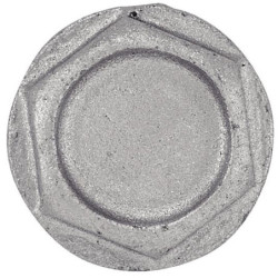 Vis autoperceuses tête hexagonale à embase inox A2 6,3x19 mm - Boîte de 100