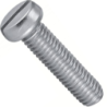 Vis à tête cylindrique à fente Acton inox A2 M3x35 mm boite de 200 pieces