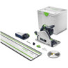 Scie plongeante 18V TSC 55 KSEB-Basic-FS 578826 avec rail - sans batterie ni chargeur