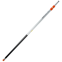 Perche télescopique AP-5M en aluminium à 3 brins
