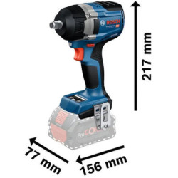 Boulonneuse GDS 18V-750 C SOLO L Bosch sans batterie ni chargeur