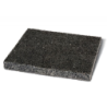 Tampon d'isolation pour terrasse Spax 100 x 100 x 8 mm Boîte de 20