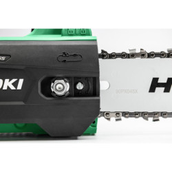 Tronçonneuse guide 30cm - 36V HIKOKI CS3630DCW4Z sans batterie ni chargeur