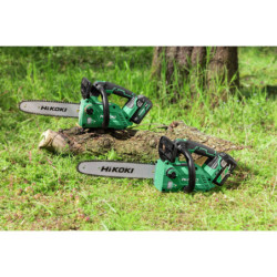 Tronçonneuse guide 30cm - 36V HIKOKI CS3630DCW4Z sans batterie ni chargeur