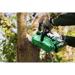 Tronçonneuse guide 30cm - 36V HIKOKI CS3630DCW4Z sans batterie ni chargeur