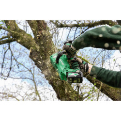 Tronçonneuse guide 30cm - 36V HIKOKI CS3630DCW4Z sans batterie ni chargeur