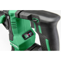 Perforateur 18V SDS+ Brushless sans batterie ni chargeur Hikoki
