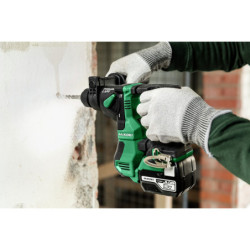 Perforateur 18V SDS+ Brushless sans batterie ni chargeur Hikoki