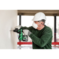 Perforateur 18V SDS+ Brushless sans batterie ni chargeur Hikoki