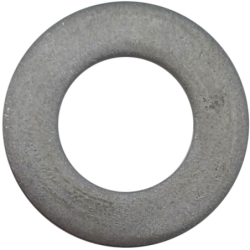 Rondelle plate moyenne type M NFE 25513-25514 acier brut M6 - boite de 500