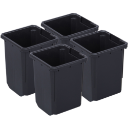 Bacs de rangement standard et profond pour P-91045 Makita pack de 4
