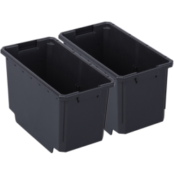 Bacs de rangement moyen et profond pour P-91045 Makita pack de 2