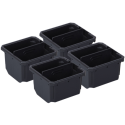 Bacs de rangement et séparateurs pour P-91045 Makita pack de 4