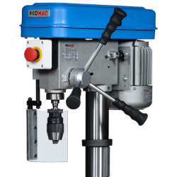 Perceuse à colonne Promac 213A 230v capacité 16 mm nombre de vitesse 12