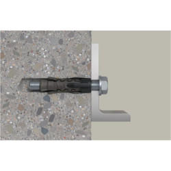 Cheville Fischer en fonte pour montages en attente GM 8 boite de 50