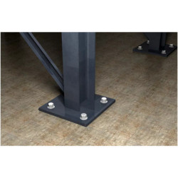 Cheville Fischer en fonte pour montages en attente GM 8 boite de 50