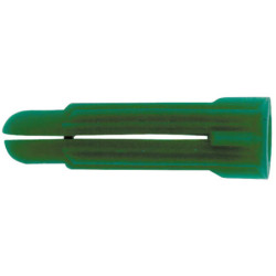 Cheville pour pâte à vis diamètre 8 mm (boîte de 100)