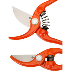 Sécateur professionnel forgé P3 Bahco longueur 23 cm