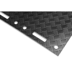 Plaque de roulage standard 3000 x 1000 x 15 mm Lot de 2 - LODAX