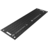Plaque de roulage standard 2000 x 500 x 15 mm Lot de 4 - LODAX