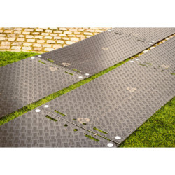 Plaque de roulage standard 2000 x 500 x 15 mm Lot de 4 - LODAX