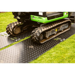 Plaque de roulage standard 2000 x 500 x 15 mm Lot de 4 - LODAX