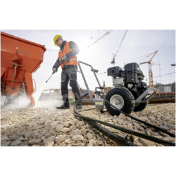 Nettoyeur haute pression thermique essence - HD 8/23 G Classic Karcher - Débit 800 l/H 230bar