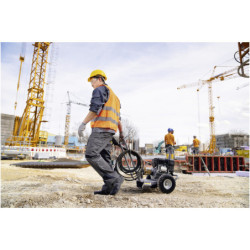 Nettoyeur haute pression thermique essence - HD 8/23 G Classic Karcher - Débit 800 l/H 230bar