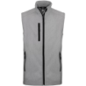 Veste sans manches softshell homme Gris clair
