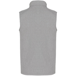 Veste sans manches softshell homme Gris clair