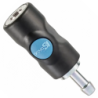 Raccords rapides sécurité ISI08 pour flexible Prevost prevoS1 Ø10mm flexible