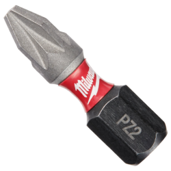 Embout de vissage Shockwave Milwaukee pour visseuse à chocs longueur 25mm