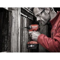 Embout de vissage Shockwave Milwaukee pour visseuse à chocs longueur 25mm