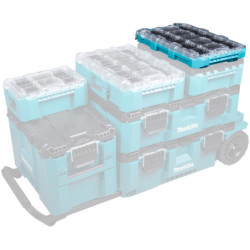 Coffret MAKTRAK rangement fin Makita
