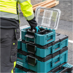 Coffret MAKTRAK rangement compact P-91067 Makita