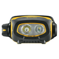 Lampe frontale Petzl PIXA 3R multi-faisceaux rechargeable paramétrable IP 67