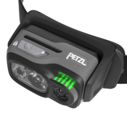 Lampe frontale multifaisceaux Swift RL Pro Petz - Éclairage blanc ou rouge - 900 lumens
