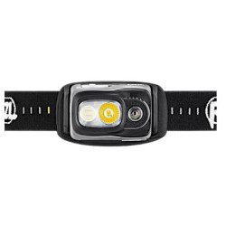 Lampe frontale multifaisceaux Swift RL Pro Petz - Éclairage blanc ou rouge - 900 lumens
