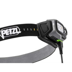 Lampe frontale multifaisceaux Swift RL Pro Petz - Éclairage blanc ou rouge - 900 lumens