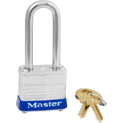 Cadenas Master Lock Laminé gris Modèle 7KALF